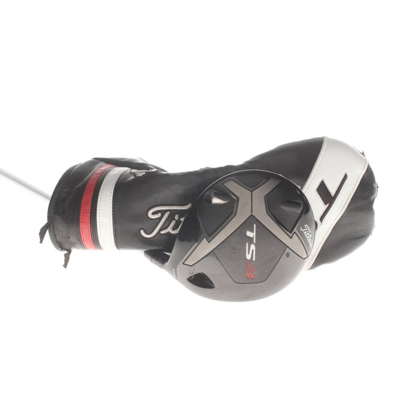 Titleist TS3 Graphite Mens Right Hand Driver 10.5* Stiff - Evenflow white 65