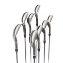 Wilson D350 Steel Mens Right Hand Irons 4-GW Regular - Wlison Staff Super Light