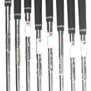 Wilson D350 Steel Mens Right Hand Irons 4-GW Regular - Wlison Staff Super Light