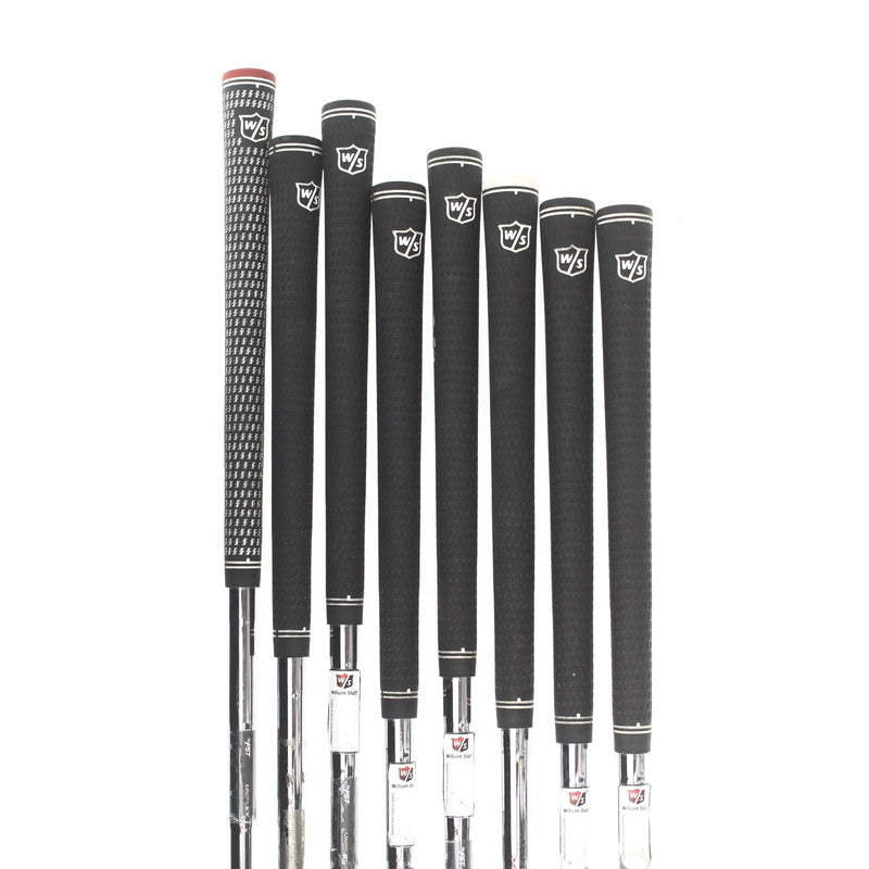 Wilson D350 Steel Mens Right Hand Irons 4-GW Regular - Wlison Staff Super Light