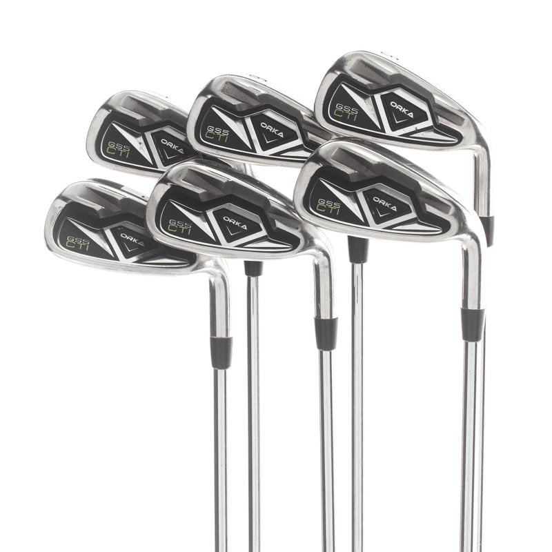 Orka gs5 Steel Mens Right Hand Irons 5-PW