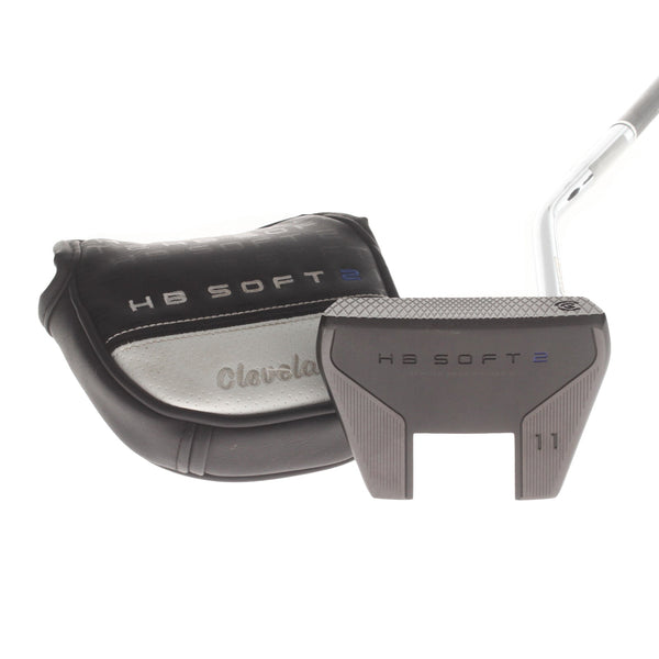 Cleveland HB Soft 2 11 Mens Right Hand Putter 34" Mallet UST Mamiya All In ACE Stability - Cleveland Straight