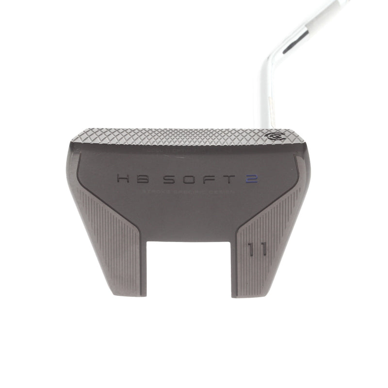 Cleveland HB Soft 2 11 Mens Right Hand Putter 34" Mallet UST Mamiya All In ACE Stability - Cleveland Straight