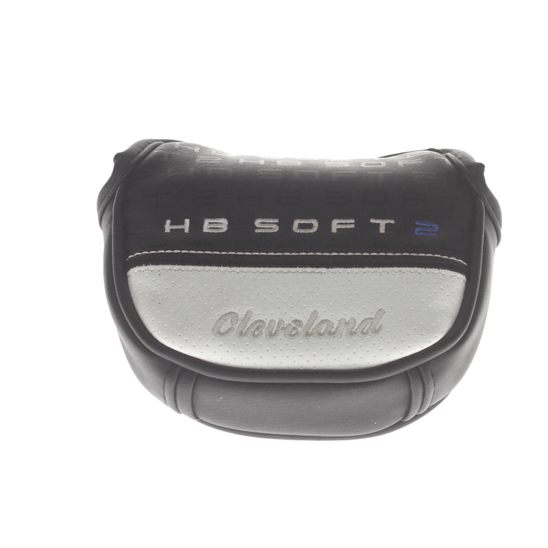 Cleveland HB Soft 2 11 Mens Right Hand Putter 34" Mallet UST Mamiya All In ACE Stability - Cleveland Straight