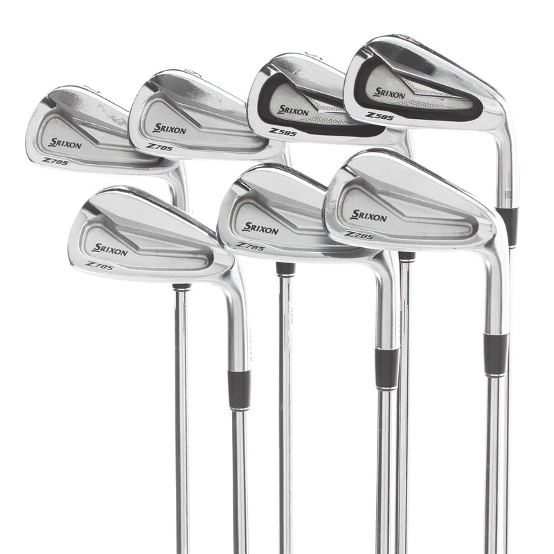 Srixon Z785/Z585 Combo Steel Mens Right Hand Irons 4-PW Stiff - Modus