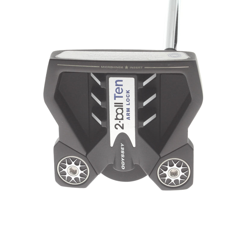 Odyssey 2-Ball Ten Arm Lock Mens Right Hand Driver 38'' Mallet - Odyssey Arm Lock