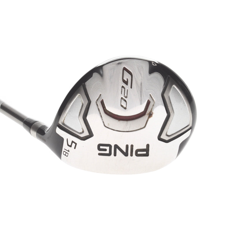 Ping G20 Graphite Mens Right Hand Fairway 5 Wood 18* Regular - TFC 169F