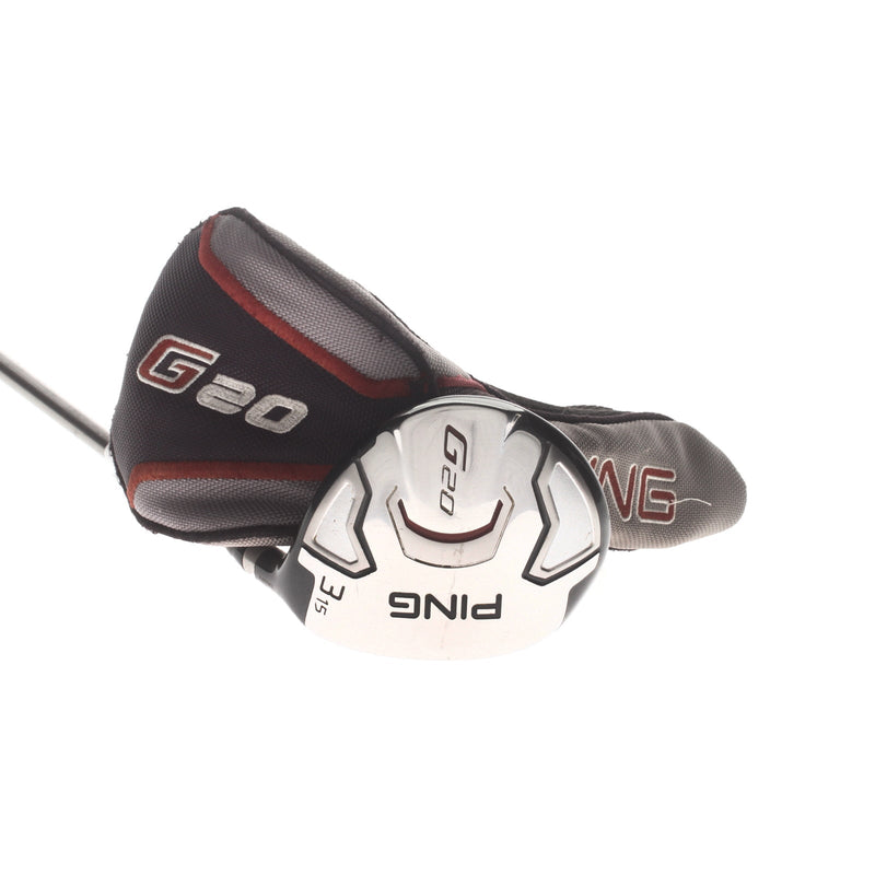 Ping G20 Graphite Mens Right Hand Fairway 3 Wood 15* Regular - TFC 169F