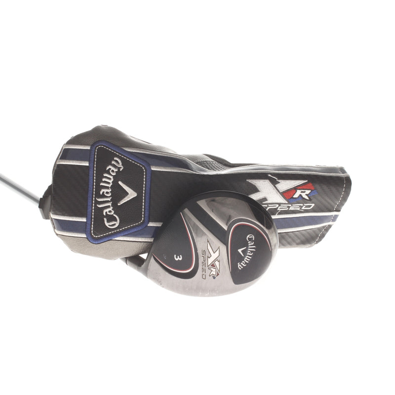 Callaway XR Speed Graphite Mens Right Hand Fairway 3 Wood 15* Senior - Hzrdus Blue 5.0 65g