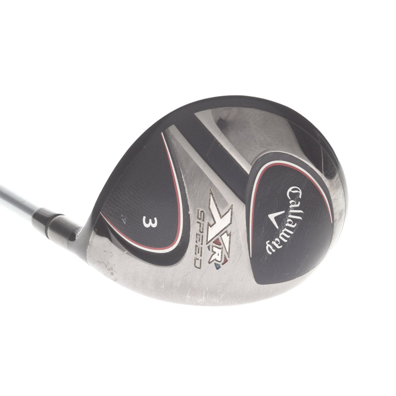 Callaway XR Speed Graphite Mens Right Hand Fairway 3 Wood 15* Senior - Hzrdus Blue 5.0 65g