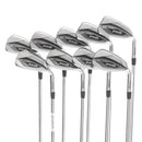 Ping G425 Steel Mens Right Hand Irons 5-LW Black Dot Regular - AWT 2.0