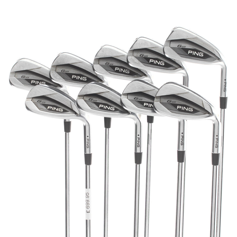 Ping G425 Steel Mens Right Hand Irons 5-LW Black Dot Regular - AWT 2.0