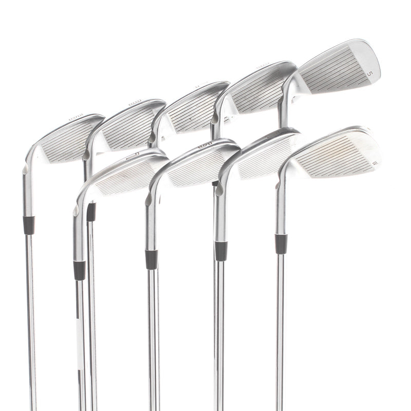 Ping G425 Steel Mens Right Hand Irons 5-LW Black Dot Regular - AWT 2.0