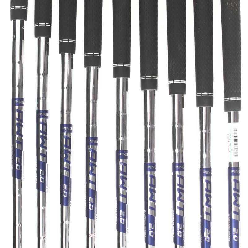 Ping G425 Steel Mens Right Hand Irons 5-LW Black Dot Regular - AWT 2.0