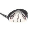 Wilson Deep red xl Graphite Mens Right Hand 3 Hybrid 17* Regular - Fujikura