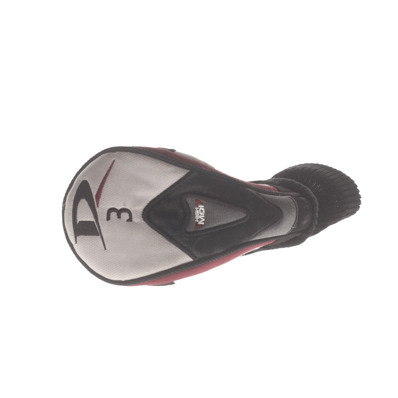 Wilson Deep red xl Graphite Mens Right Hand 3 Hybrid 17* Regular - Fujikura