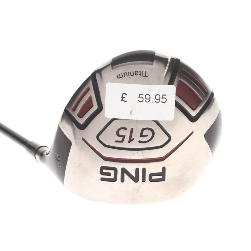 Ping G15 Graphite Mens Right Hand Driver 9* Stiff - UST Mamiya