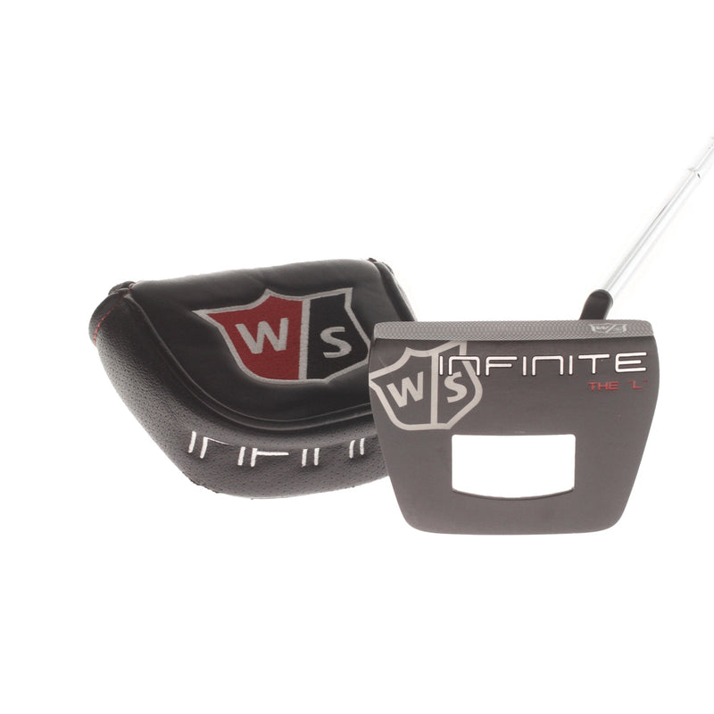 Wilson Staff The L Mens Right Hand Putter 35" Mallet Wilson Staff - Wilson Staff Infinate