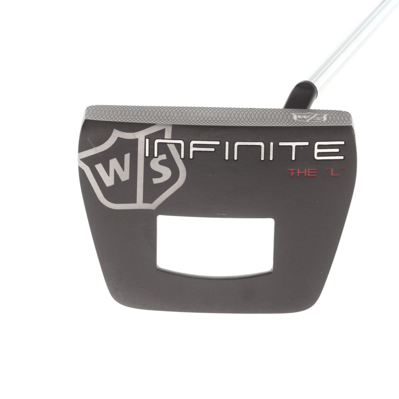 Wilson Staff The L Mens Right Hand Putter 35" Mallet Wilson Staff - Wilson Staff Infinate
