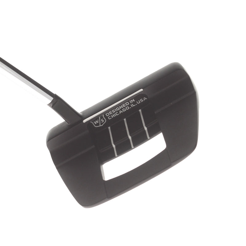 Wilson Staff The L Mens Right Hand Putter 35" Mallet Wilson Staff - Wilson Staff Infinate