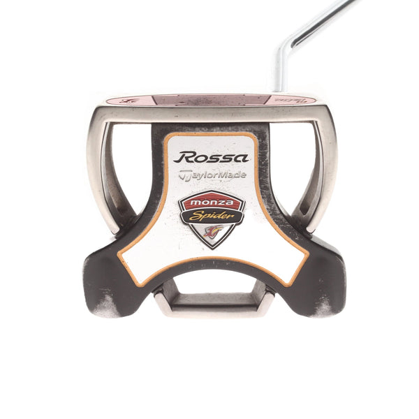 TaylorMade Rossa Monza Spider Mens Right Hand Putter 35" Mallet TaylorMade - Winn Pro X 1.18