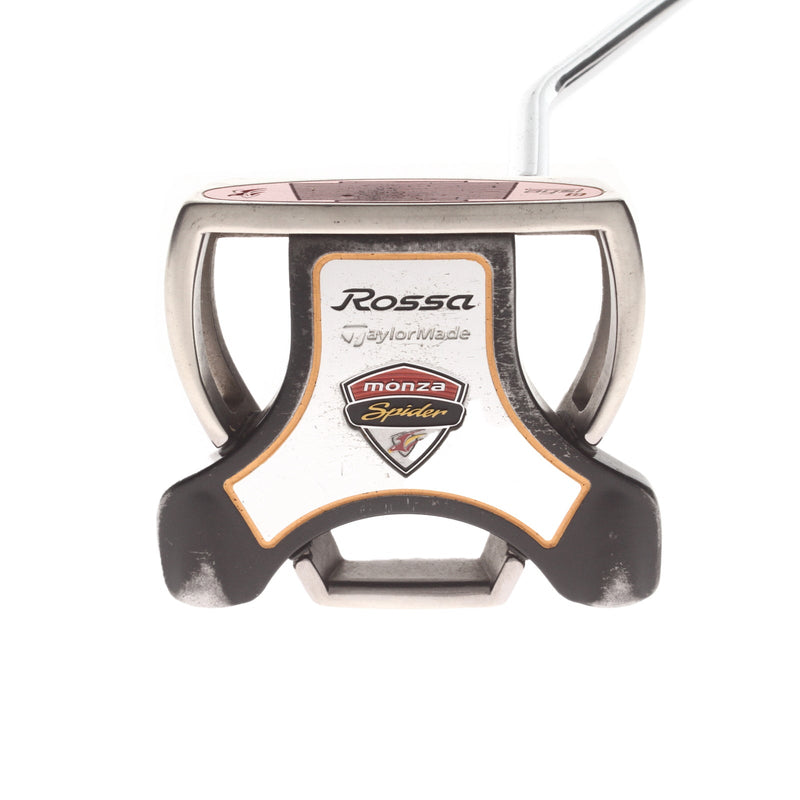 TaylorMade Rossa Monza Spider Mens Right Hand Putter 35" Mallet TaylorMade - Winn Pro X 1.18