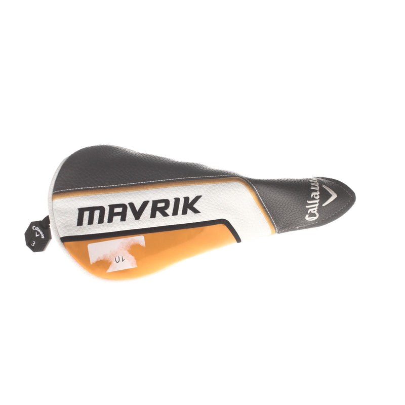 Callaway Mavrik Graphite Mens Right Hand Fairway 3 Wood 15* Regular - Hzrdus t800 5.5