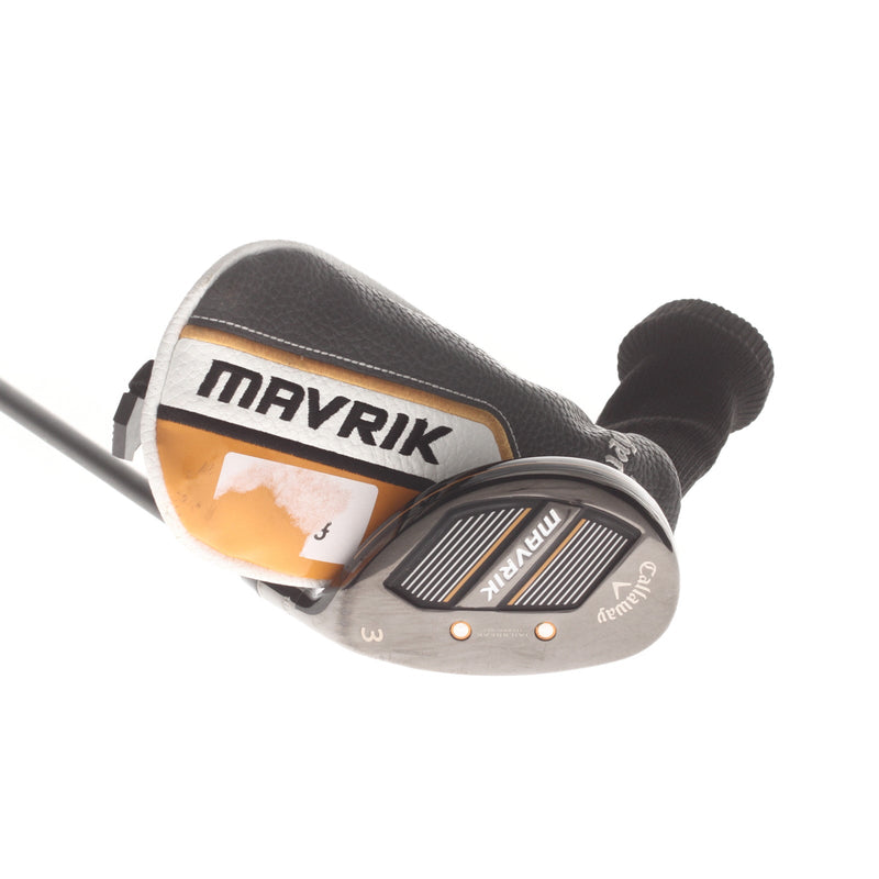 Callaway Mavrik Graphite Mens Right Hand 3 Hybrid 18* Regular - Catalyst 65 5.5