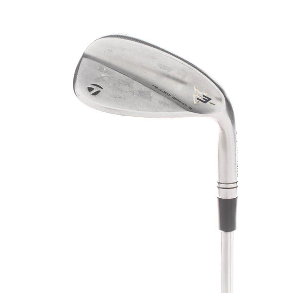 TaylorMade MG3 Steel Mens Right Hand Gap Wedge 52* 9 Bounce S Grind Wedge - dg s200 tour issue