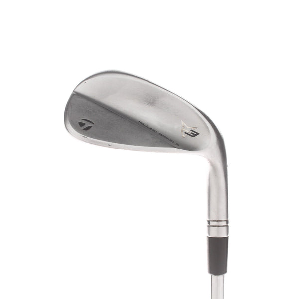 TaylorMade MG3 Steel Mens Right Hand Pitching Wedge 46* 9 Bounce S Grind Wedge - DG s200 tour issue