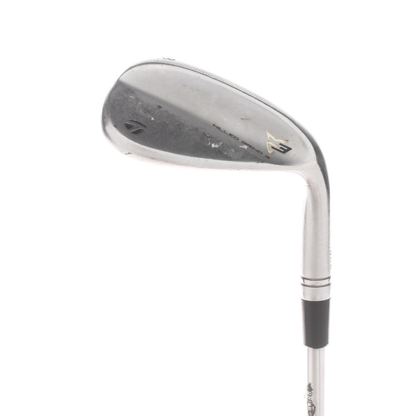 TaylorMade MG3 Steel Mens Right Hand Lob Wedge 58* 11 Bounce S Grind Wedge - DG s200 tour issue