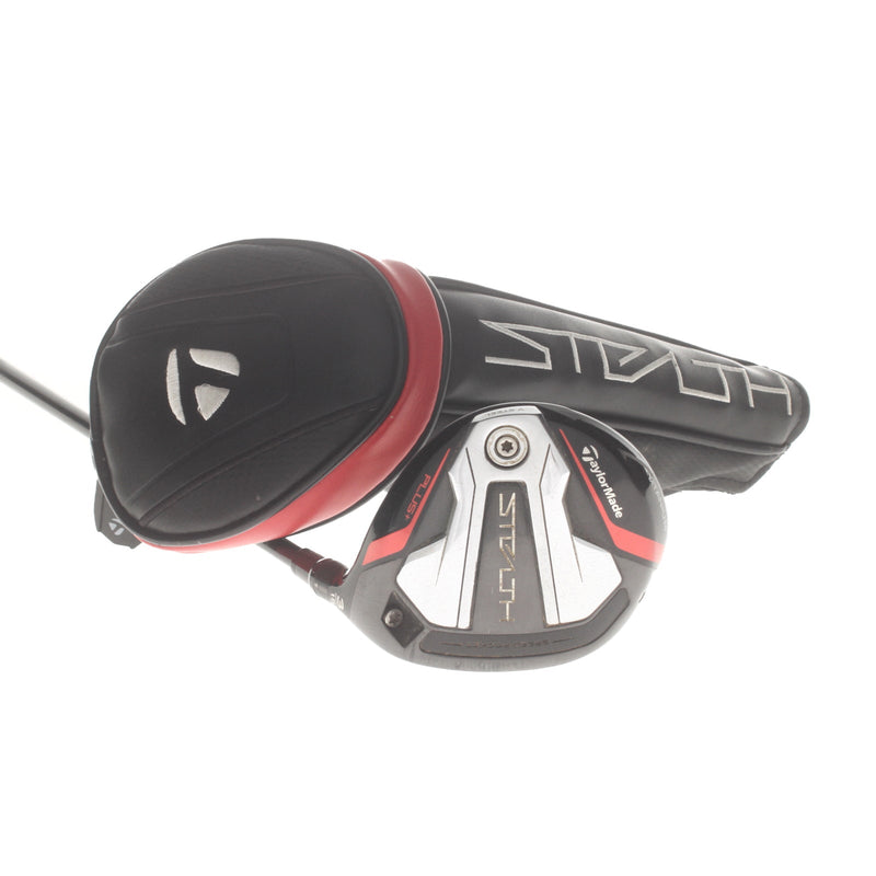 TaylorMade Stealth Plus Graphite Mens Right Hand Fairway 3 Wood 15* Stiff - Hzrdus Red 6.0 75g