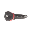 TaylorMade Stealth Plus Graphite Mens Right Hand Fairway 3 Wood 15* Stiff - Hzrdus Red 6.0 75g