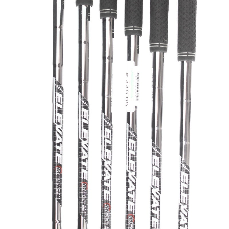 Callaway Paradym AI smoke Steel Mens Right Hand Irons 5-PW Regular - Elevate 95