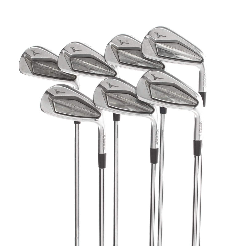 Mizuno 919 Forged Steel Mens Right Hand Irons 4-PW Stiff - Modus105