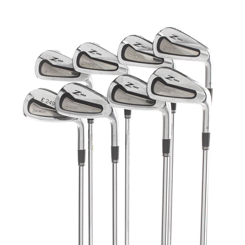 Srixon Z565 Steel Mens Right Hand Irons 3-PW Regular - Nippon ns pro