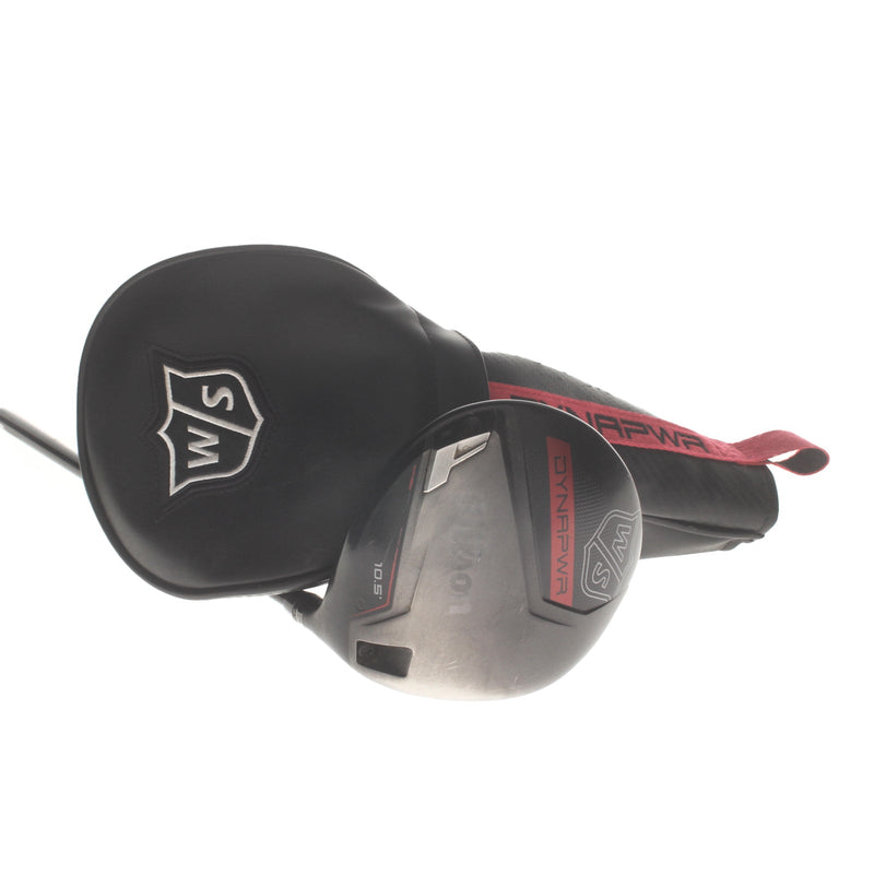 Wilson Dynapwr Graphite Mens Right Hand Driver 10.5* Regular - Hzrdus Red 5.5 50g