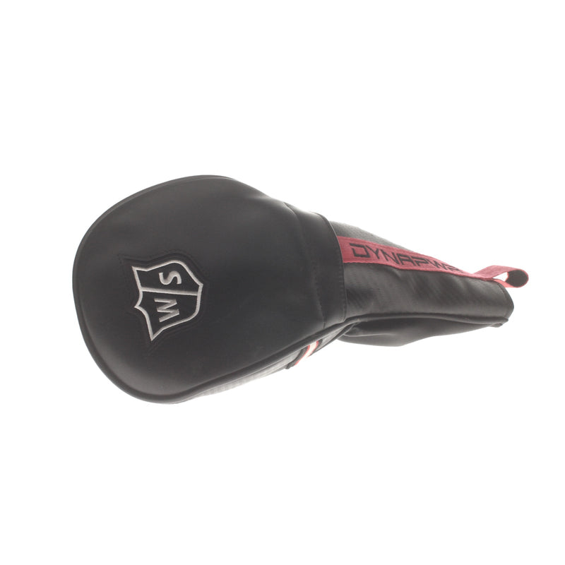 Wilson Dynapwr Graphite Mens Right Hand Driver 10.5* Regular - Hzrdus Red 5.5 50g