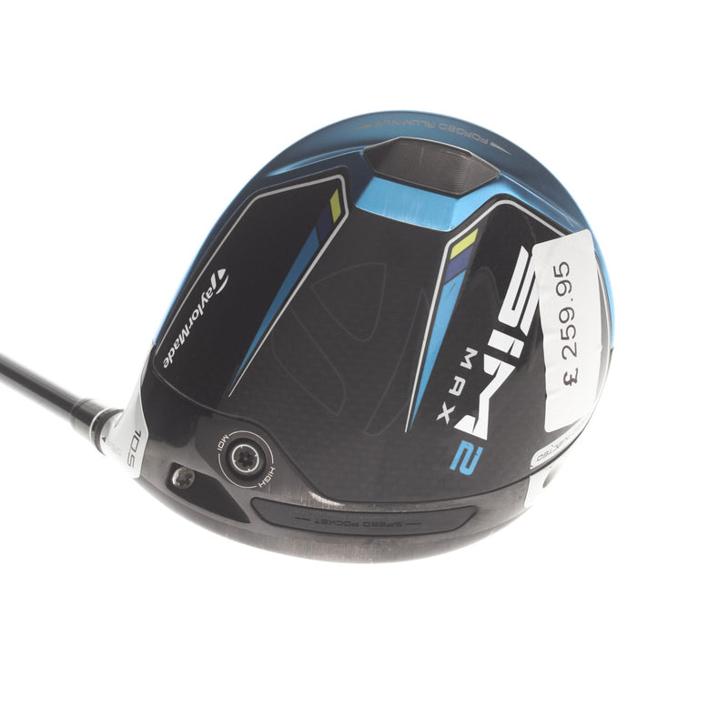 TaylorMade Sim2 Max Graphite Mens Right Hand Driver 10.5 Regular - Ventus Blue 5
