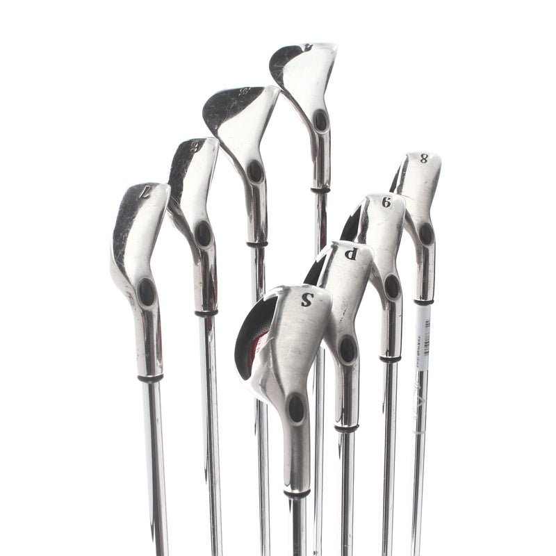 Callaway Big Bertha 2008 Steel Mens Right Hand Irons 4-SW Uni-Flex - Big Bertha