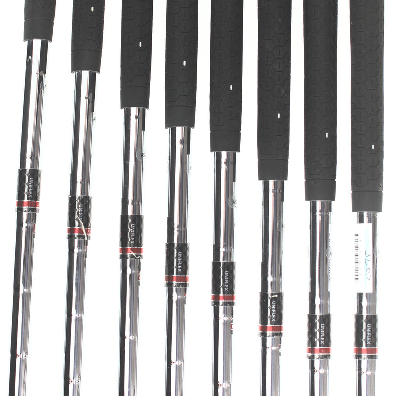 Callaway Big Bertha 2008 Steel Mens Right Hand Irons 4-SW Uni-Flex - Big Bertha