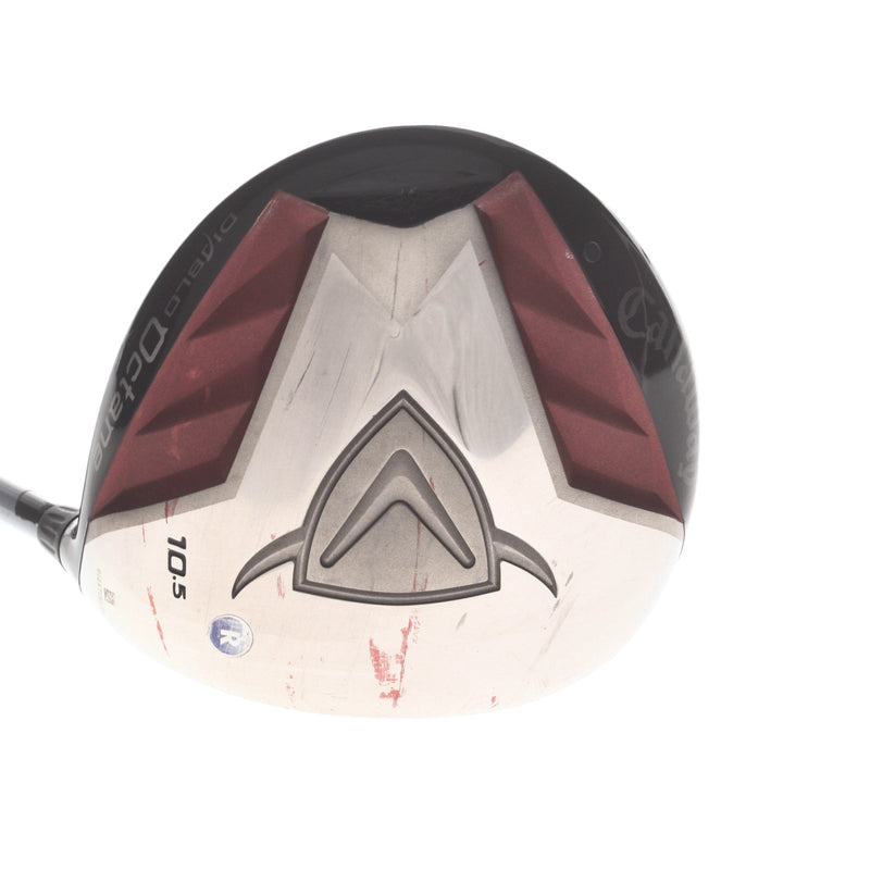 Callaway Diablo Octane Graphite Mens Right Hand Driver 10.5* Regular - Project X 5.0