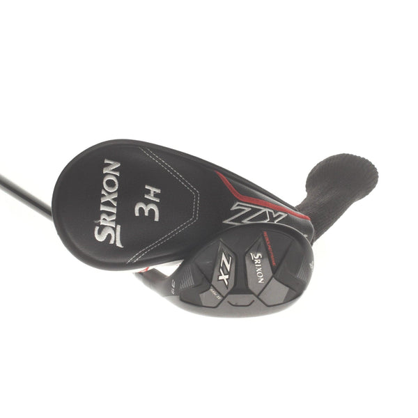 Srixon ZX Mark II Graphite Mens Right Hand 3 Hybrid 19* Stiff - Hzrdus