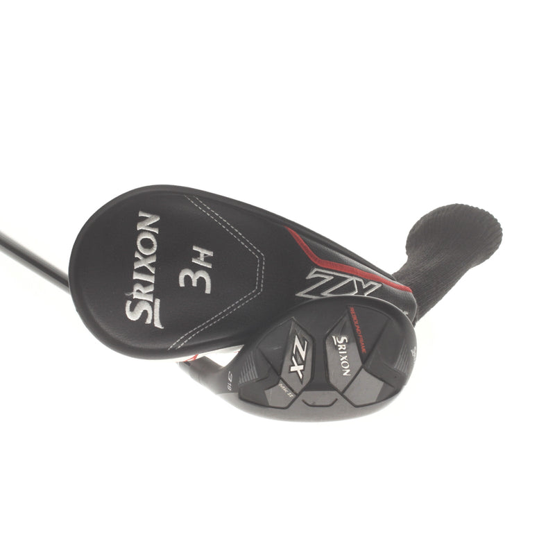 Srixon ZX Mark II Graphite Mens Right Hand 3 Hybrid 19* Stiff - Hzrdus Red 6.0 80g