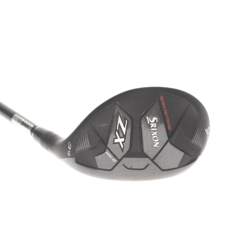 Srixon ZX Mark II Graphite Mens Right Hand 3 Hybrid 19* Stiff - Hzrdus Red 6.0 80g