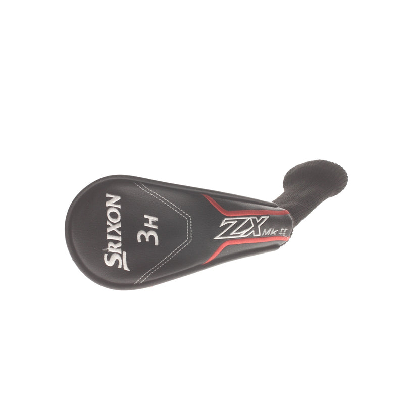 Srixon ZX Mark II Graphite Mens Right Hand 3 Hybrid 19* Stiff - Hzrdus Red 6.0 80g