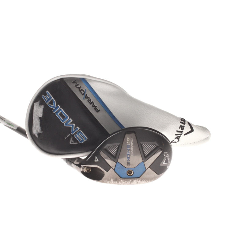 Callaway Ai Smoke Graphite Mens Right Hand 4 Hybrid 21* Regular - Cypher 60 5.5