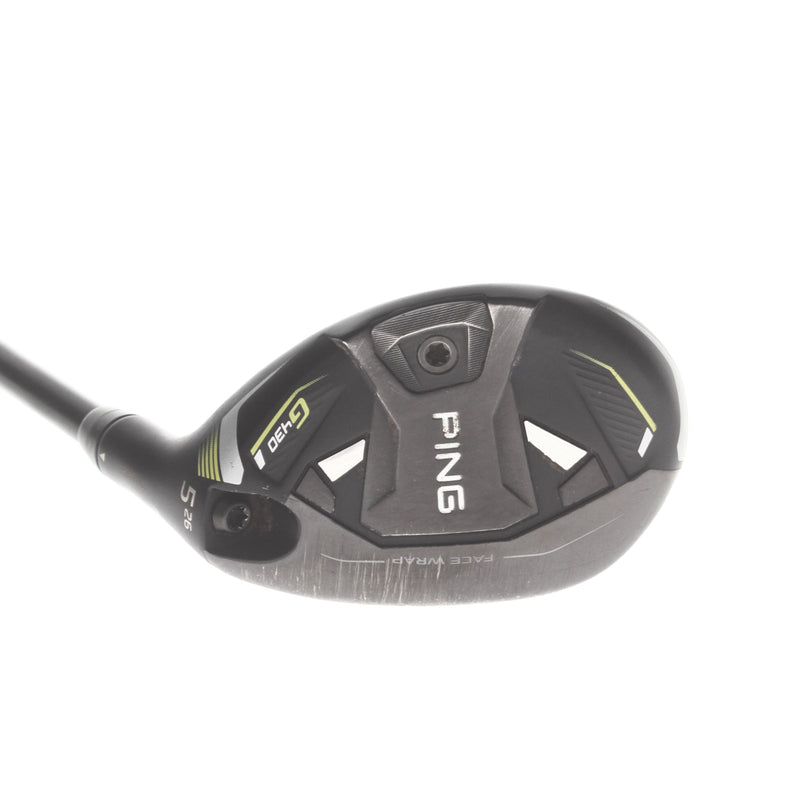 Ping G430 Graphite Mens Right Hand 5 Hybrid 25* Regular - Alta CB 70