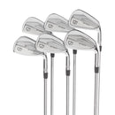 Wilson Staff Staff Model CB Steel Mens Right Hand Irons 5-PW Regular - KBS Tour Lite