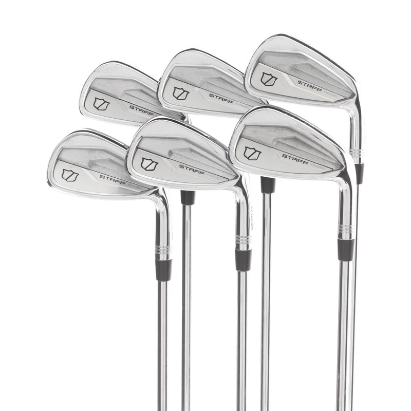 Wilson Staff Staff Model CB Steel Mens Right Hand Irons 5-PW Regular - KBS Tour Lite